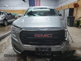 2024 GMC Terrain SLE with VIN 3GKALTEG3RL301983, listed as a Copart auction lot 42674035 with 6,020 mi miles and Salvage Title. Bid and sale history available at DreamBid. Image 5.
