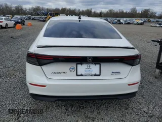 2023 Honda Accord Sport with VIN 1HGCY2F59PA046260, listed as a Copart auction lot 53189025 with 30,266 mi miles and Salvage title. Bid and sale history available at DreamBid. Image 6.