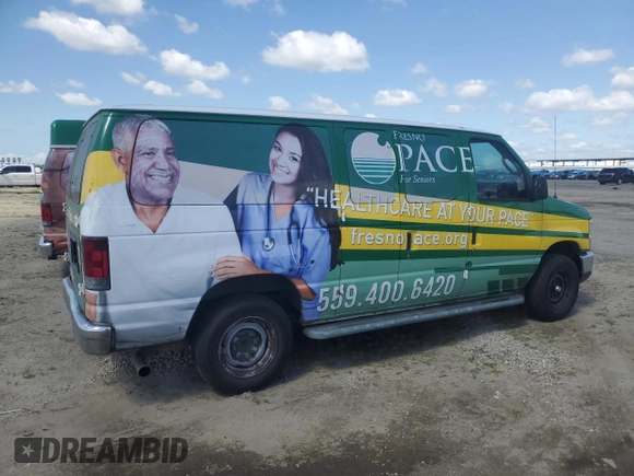 2012 Ford Econoline Passenger XL z VIN 1FBNE3BL1CDA15916, wystawiony jako Copart lot #51863495 z przebiegiem 281 831 mil mil oraz Czysty tytuł • Clean title. Historia ofert i sprzedaży dostępna na DreamBid. Obrazek 3.