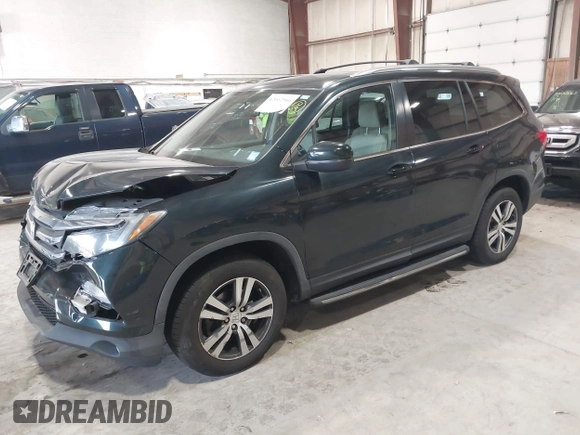 2016 Honda Pilot EX-L with VIN 5FNYF6H58GB045476, listed as a IAAI auction lot 42062966 with 102,290 mi miles. Bid and sale history available at carsss.com. Image 17.