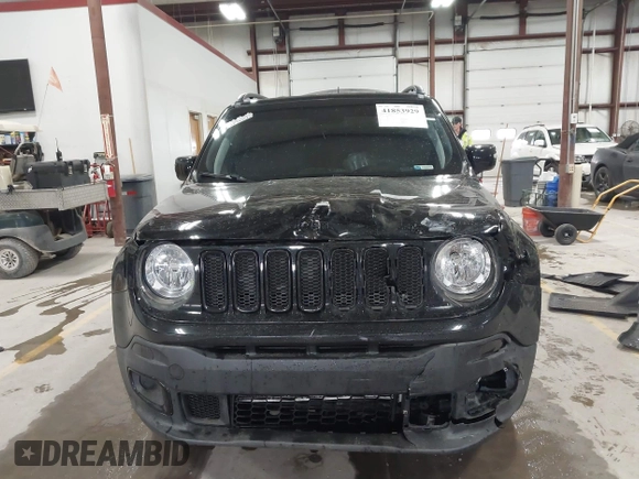 2018 Jeep Renegade Latitude with VIN ZACCJABB1JPJ64980, listed as a IAAI auction lot 41853929 with 83,152 mi miles and . Bid and sale history available at carsss.com. Image 12.