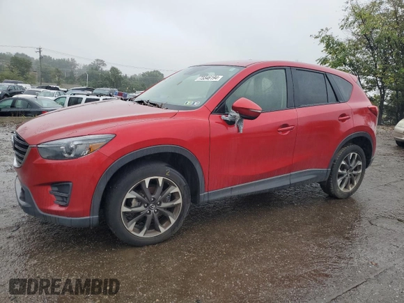 2016 Mazda CX-5 Grand Touring with VIN JM3KE4DY3G0713283, listed as a Copart auction lot 73346194 with 135,382 mi miles and Salvage Title. Bid and sale history available at carsss.com. Image 1.
