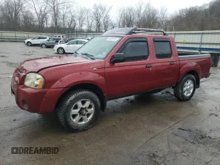 2004 Nissan Frontier SVE with VIN 1N6MD27Y94C444430, listed as a Copart auction lot 46580725 with 187,237 mi miles and Salvage title. Bid and sale history available at DreamBid. Image 1.