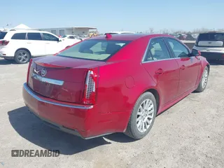 2012 Cadillac CTS Luxury with VIN 1G6DF5E53C0149267, listed as a IAAI auction lot 41839697 with 44,043 mi miles and . Bid and sale history available at DreamBid. Image 4.