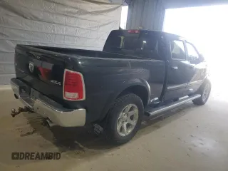 2017 Ram 1500 Laramie with VIN 1C6RR7VT3HS572714, listed as a Copart auction lot 53713475 with 86,113 mi miles and Salvage title. Bid and sale history available at DreamBid. Image 3.
