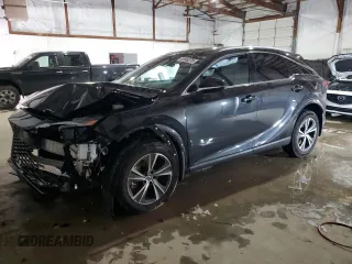 2024 Lexus RX 350 z VIN 2T2BAMCA0RC044063, wystawiony jako Copart lot #45946275 z przebiegiem 9512 mil mil oraz Szkody całkowita. Historia ofert i sprzedaży dostępna na DreamBid. Obrazek 1.
