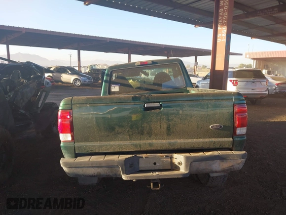 2000 Ford Ranger XL with VIN 1FTYR14C0YTB12536, listed as a IAAI auction lot 41033539 with 229,678 mi miles. Bid and sale history available at carsss.com. Image 16.