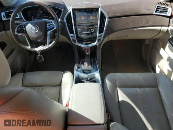 2015 Cadillac SRX Premium Collection with VIN 3GYFNDE32FS536692, listed as a Copart auction lot 54669175 with 80,484 mi miles and Salvage title. Bid and sale history available at DreamBid. Image 8.