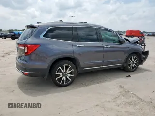 2021 Honda Pilot Elite with VIN 5FNYF6H09MB051707, listed as a Copart auction lot 59348355 with 100,000 mi miles and Salvage title. Bid and sale history available at DreamBid. Image 3.