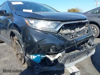 2018 Honda CR-V EX-L with VIN 2HKRW1H81JH515650, listed as a IAAI auction lot 41581199 with 1 mi miles. Bid and sale history available at carsss.com. Image 6.