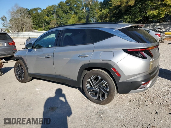 2025 Hyundai Tucson Limited with VIN 5NMJE3DE7SH444234, listed as a Copart auction lot 76982194 with 0 mi miles and Salvage Title. Bid and sale history available at carsss.com. Image 2.