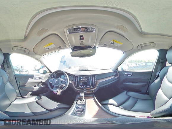 2019 Volvo XC60 Momentum with VIN LYV102RK4KB191805, listed as a Copart auction lot 62419245 with 63,301 mi miles and Salvage title. Bid and sale history available at DreamBid. Image 15.