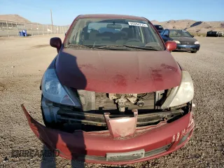 2009 Nissan Versa 1.8 S with VIN 3N1BC11E39L363606, listed as a Copart auction lot 65594774 with 110,191 mi miles and Salvage Title. Bid and sale history available at carsss.com. Image 5.