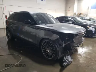 2018 Land Rover Range Rover Velar R-Dynamic HSE с VIN SALYM2RV6JA730596, выставлен на аукционе Copart как лот 77860454 с пробегом 74 078 миль миль и Списание • Salvage title. История ставок и продаж доступна на DreamBid. Изображение 4.