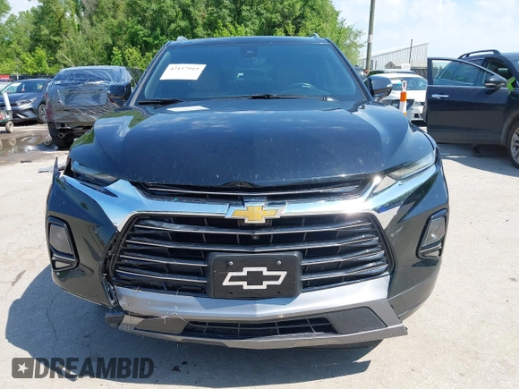 2022 Chevrolet Blazer Premier z VIN 3GNKBFRS4NS128999, wystawiony jako IAAI lot #42157919 z przebiegiem 79 639 mil mil oraz . Historia ofert i sprzedaży dostępna na DreamBid. Obrazek 12.