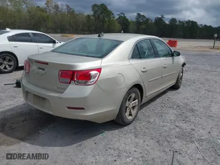 2013 Chevrolet Malibu LS with VIN 1G11B5SA5DF319035, listed as a IAAI auction lot 41940227 with 240,746 mi miles. Bid and sale history available at carsss.com. Image 4.
