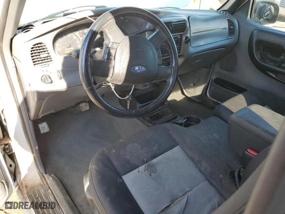 2005 Ford Ranger XLT with VIN 1FTYR44E15PA65668, listed as a Copart auction lot 42758315 with 184,589 mi miles and Non Repairable. Bid and sale history available at carsss.com. Image 8.