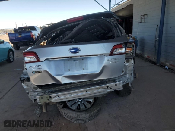2017 Subaru Outback with VIN 4S4BSAACXH3418394, listed as a Copart auction lot 53376725 with 90,969 mi miles and Non repairable. Bid and sale history available at DreamBid. Image 6.