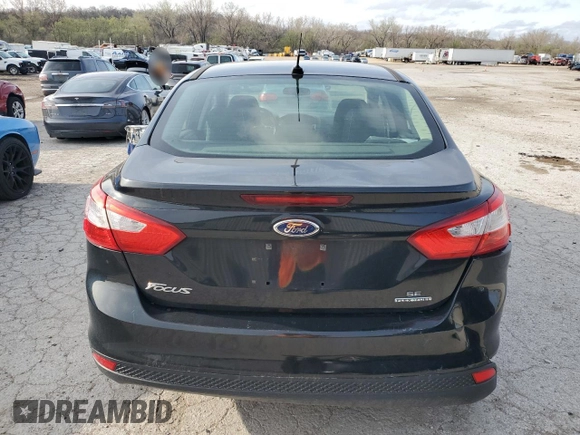 2014 Ford Focus SE with VIN 1FADP3F26EL248997, listed as a Copart auction lot 49237395 with 149,899 mi miles and Salvage Title. Bid and sale history available at carsss.com. Image 6.