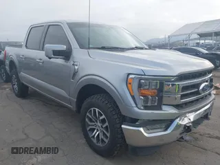 2022 Ford F-150 XL with VIN 1FTEW1EP5NKD41812, listed as a IAAI auction lot 41777794 with 60,605 mi miles and . Bid and sale history available at DreamBid. Image 1.