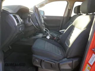 2020 Ford Ranger XL with VIN 1FTER4EH0LLA74443, listed as a Copart auction lot 57035295 with Not provided miles and Salvage title. Bid and sale history available at DreamBid. Image 7.