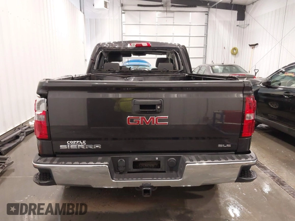 2015 GMC Sierra 1500 SLE with VIN 1GTV2UEC0FZ151760, listed as a IAAI auction lot 41988450 with 124,674 mi miles. Bid and sale history available at carsss.com. Image 17.