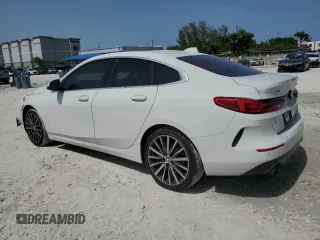 2021 BMW 2 Series 228i xDrive with VIN WBA73AK01M7G81985, listed as a Copart auction lot 59205355 with 31,441 mi miles and Salvage title. Bid and sale history available at DreamBid. Image 2.