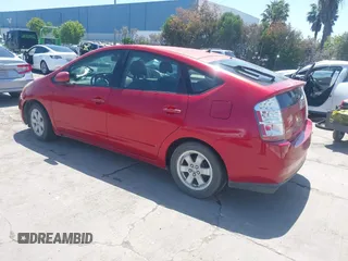 2006 Toyota Prius with VIN JTDKB20U367541643, listed as a IAAI auction lot 42146573 with Not Provided miles. Bid and sale history available at carsss.com. Image 3.
