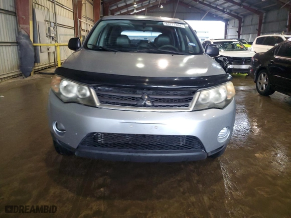 2007 Mitsubishi Outlander ES with VIN JA4MS31X57U009153, listed as a Copart auction lot 83777854 with 97,274 mi miles and Salvage Title. Bid and sale history available at carsss.com. Image 5.