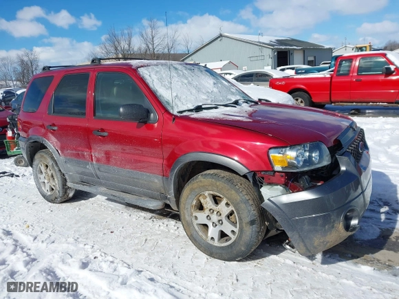 2005 Ford Escape XLT with VIN 1FMYU931X5KD99667, listed as a IAAI auction lot 41591057 with 69,595 mi miles. Bid and sale history available at carsss.com. Image 13.