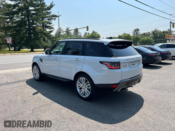 2018 Land Rover Range Rover Sport HSE с VIN SALWR2RK8JA801747, выставлен на аукционе Copart как лот 61385965 с пробегом 145 457 миль миль и Чистый • Clean title. История ставок и продаж доступна на DreamBid. Изображение 3.