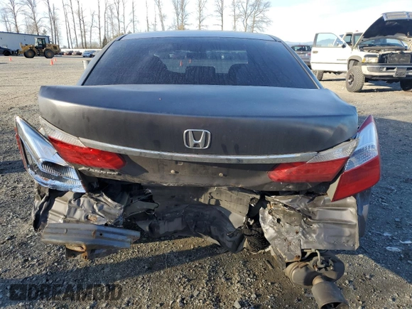 2014 Honda Accord LX with VIN 1HGCR2F32EA144488, listed as a Copart auction lot 47341205 with 138,805 mi miles and Salvage Title. Bid and sale history available at carsss.com. Image 6.