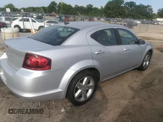 2012 Dodge Avenger SE with VIN 1C3CDZAB3CN151190, listed as a IAAI auction lot 42223269 with 194,540 mi miles and . Bid and sale history available at carsss.com. Image 4.