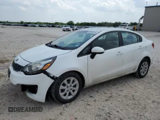 2017 Kia Rio LX z VIN KNADM4A36H6044693, wystawiony jako Copart lot #55349215 z przebiegiem 84 323 mil mil oraz Szkody całkowita. Historia ofert i sprzedaży dostępna na DreamBid. Obrazek 1.