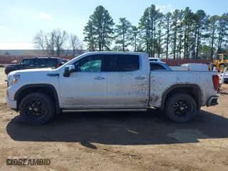 2020 GMC Sierra 1500 Denali with VIN 1GTU9FEL7LZ152659, listed as a IAAI auction lot 41662492 with 101,222 mi miles. Bid and sale history available at carsss.com. Image 14.