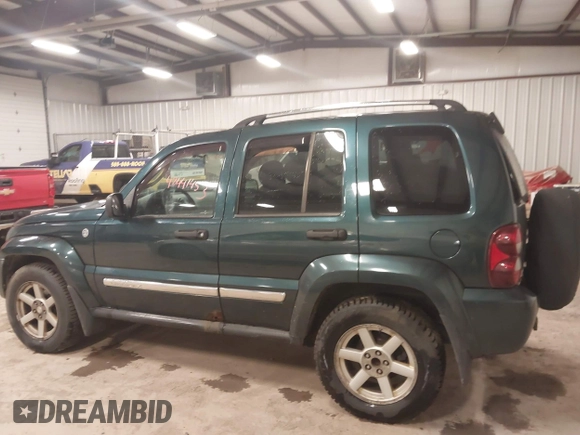 2005 Jeep Liberty Limited with VIN 1J4GL58K25W650651, listed as a IAAI auction lot 42441453 with 167,632 mi miles and . Bid and sale history available at DreamBid. Image 14.