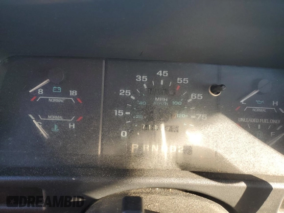1994 Ford Ranger with VIN 1FTCR10U1RTA30227, listed as a Copart auction lot 87862945 with 711,277 mi miles and Salvage Title. Bid and sale history available at carsss.com. Image 9.