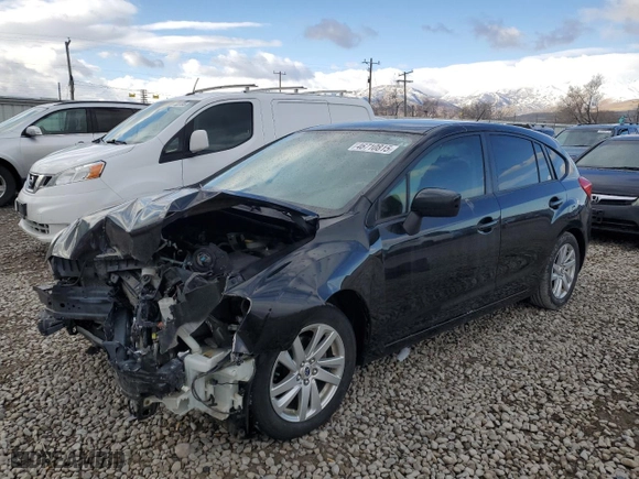 2015 Subaru Impreza Wagon 2.0i Premium with VIN JF1GPAC66FH285979, listed as a Copart auction lot 46710815 with NaN miles and Salvage Title. Bid and sale history available at carsss.com. Image 1.