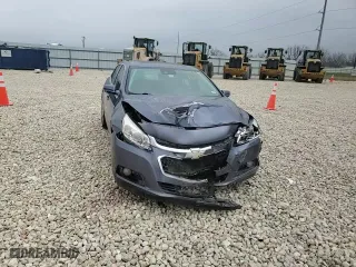 2015 Chevrolet Malibu LTZ with VIN 1G11F5SL6FF327802, listed as a Copart auction lot 45811015 with 72,758 mi miles and Salvage Title. Bid and sale history available at carsss.com. Image 10.