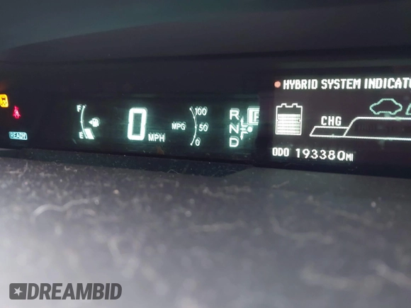2015 Toyota Prius Four z VIN JTDKN3DU9F1876979, wystawiony jako IAAI lot #42313474 z przebiegiem 193 380 mil mil oraz . Historia ofert i sprzedaży dostępna na DreamBid. Obrazek 7.