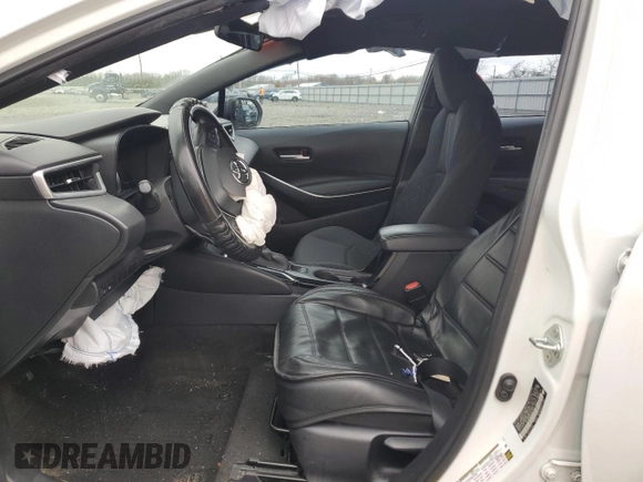 2020 Toyota Corolla SE with VIN 5YFS4RCE6LP035709, listed as a Copart auction lot 50902875 with 57,003 mi miles and Salvage Title. Bid and sale history available at DreamBid. Image 7.