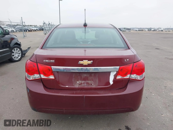2015 Chevrolet Cruze LT with VIN 1G1PC5SB0F7255371, listed as a IAAI auction lot 42016464 with 55,214 mi miles and . Bid and sale history available at DreamBid. Image 17.