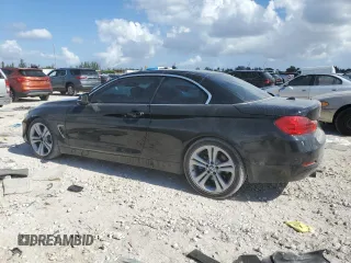 2014 BMW 4 Series 435i z VIN WBA3T3C51EP737619, wystawiony jako Copart lot #43358825 z przebiegiem 107 562 mil mil oraz Tytuł czysty. Historia ofert i sprzedaży dostępna na DreamBid. Obrazek 2.