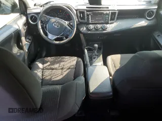 2017 Toyota RAV4 LE with VIN JTMBFREV2HD204349, listed as a Copart auction lot 63006825 with 141,795 mi miles and Salvage title. Bid and sale history available at DreamBid. Image 8.