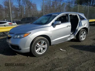 2015 Acura RDX with VIN 5J8TB4H38FL016212, listed as a Copart auction lot 50020055 with 112,959 mi miles and Salvage Title. Bid and sale history available at carsss.com. Image 1.
