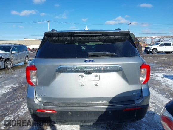 2020 Ford Explorer XLT z VIN 1FMSK8DH1LGC07778, wystawiony jako IAAI lot #41526657 z przebiegiem 65 299 mil mil oraz . Historia ofert i sprzedaży dostępna na DreamBid. Obrazek 17.