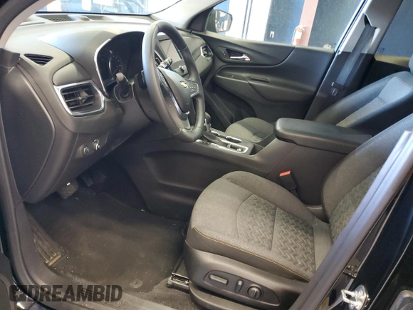 2024 Chevrolet Equinox LT with VIN 3GNAXUEG0RL335294, listed as a Copart auction lot 55419725 with 20,872 mi miles and Clean Title. Bid and sale history available at DreamBid. Image 7.