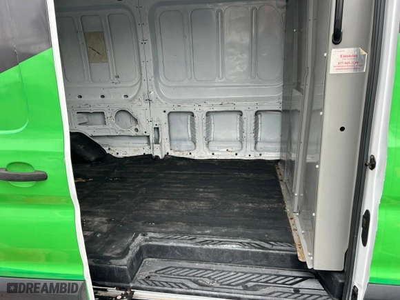 2019 Ford Transit Van with VIN 1FTBW2CG7KKA08499, listed as a Copart auction lot 47121034 with 181,691 mi miles. Bid and sale history available at carsss.com. Image 6.