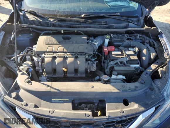 2019 Nissan Sentra SR with VIN 3N1AB7AP4KY399686, listed as a Copart auction lot 86449224 with 35,101 mi miles and Salvage Title. Bid and sale history available at carsss.com. Image 12.