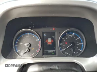 2018 Toyota RAV4 XLE with VIN 2T3RFREV0JW725903, listed as a Copart auction lot 48519955 with 55,056 mi miles and Salvage Title. Bid and sale history available at DreamBid. Image 9.